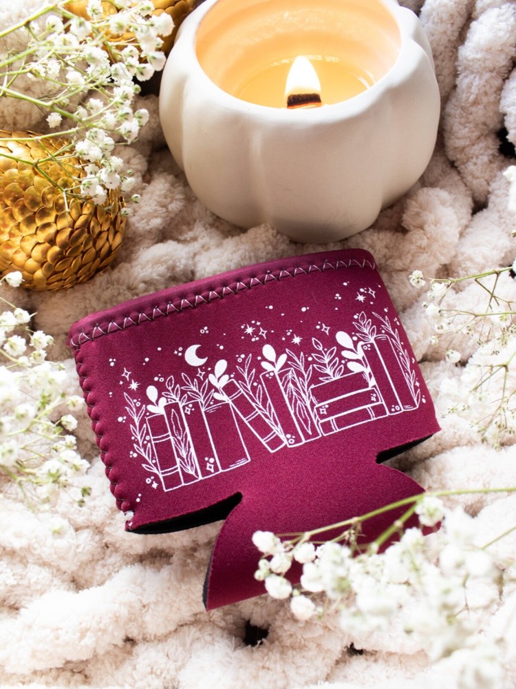 Magical Forest Bookshelf Reader Ice Cream Sleeve