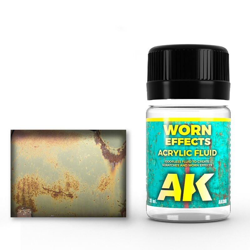 AK Interactive Chipping Effects Acrylic Fluid