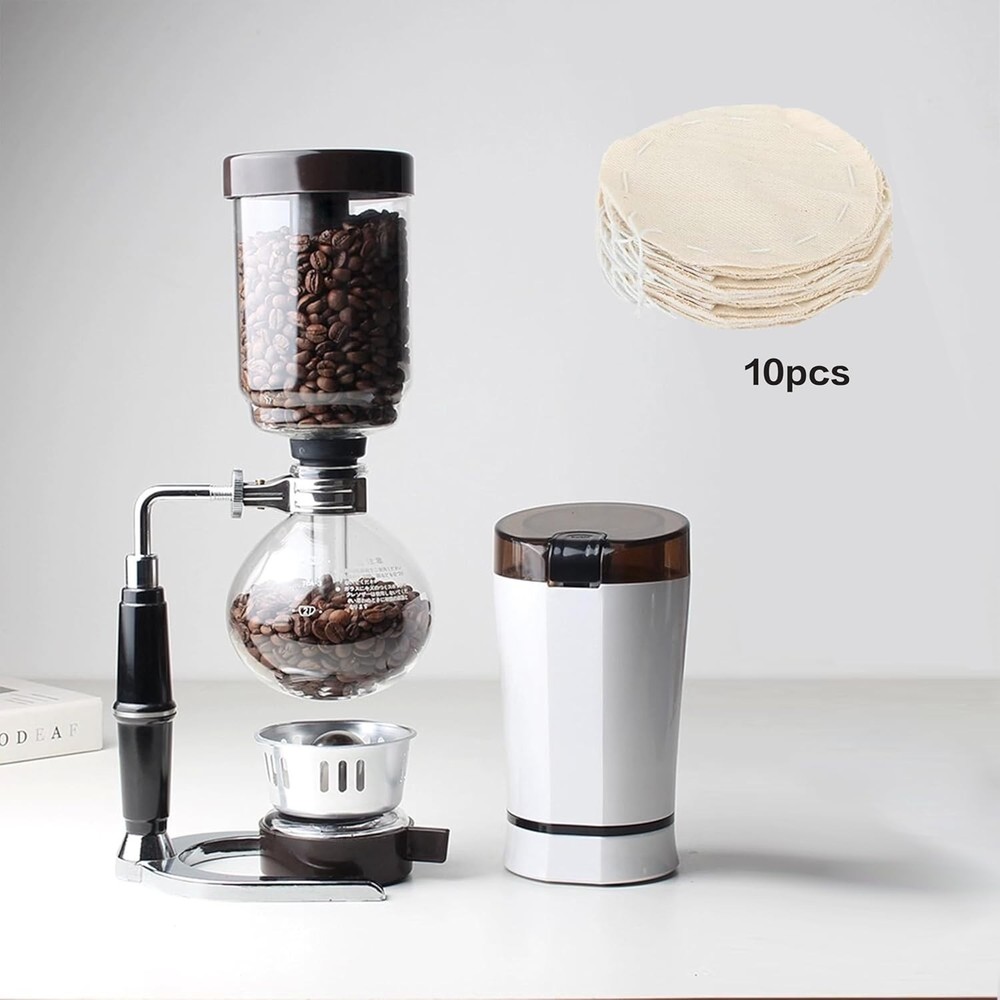Coffee Syphon Cloth Replacement Filter for Siphon Pot Coffee Maker Accessorie...