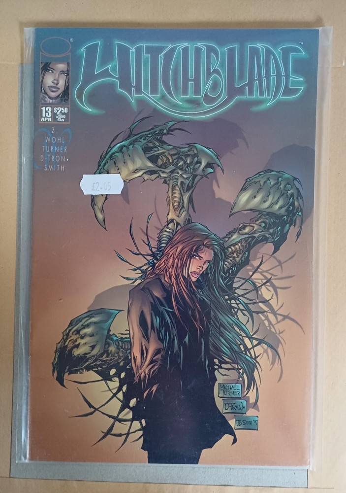 *Image Comics** WITCHBLADE *....          #13.. 1997.                marvel dc.