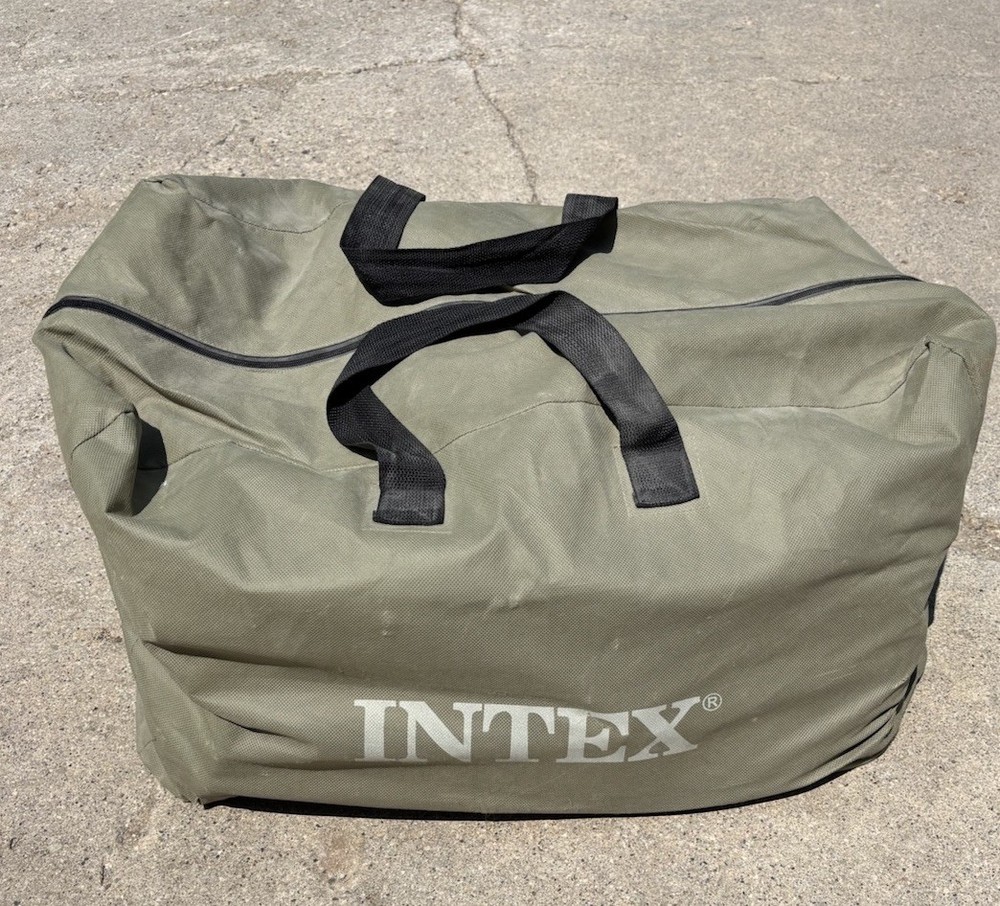 INTEX Inflatable Tandem Kayak Explorer K2 *** Read Description