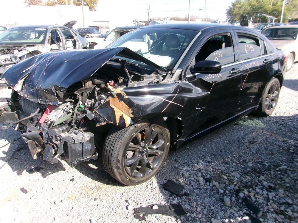 Used Front Left Steering Knuckle fits: 2013 Chrysler 200 ABS Front Left Grade A