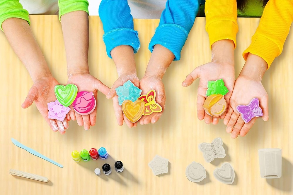 Creative Soap Making Kit for Kids - Educational Fun & STEM Activity - Age 6-12
