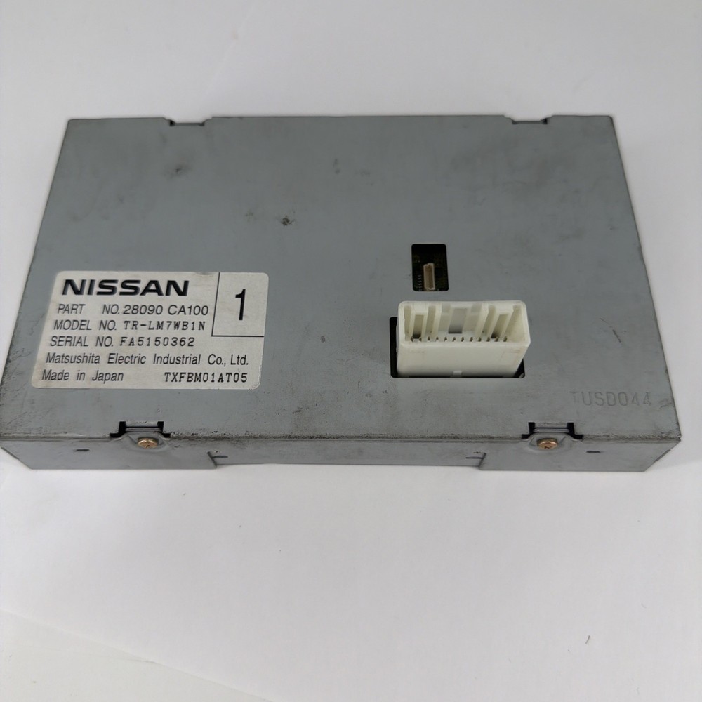 Info-GPS-TV Screen Display Screen Dash Fits 04-13 TITAN 922077 Untested
