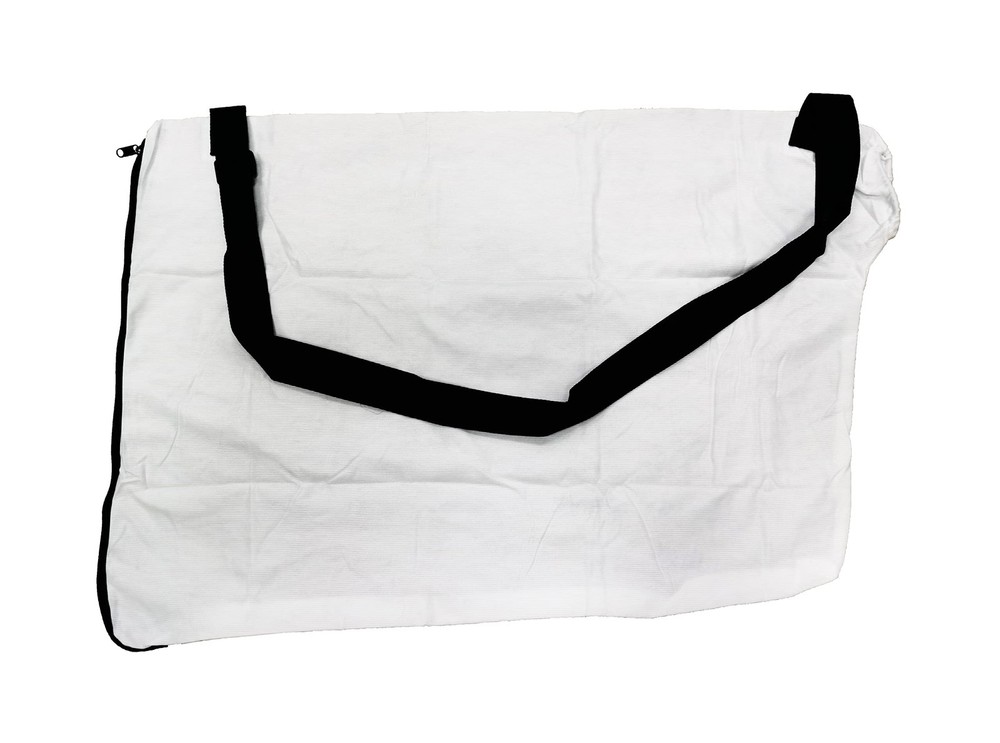 Aillsa 530095564 Vacuum Bag Leaf Blower Zippered Bottom Dump White