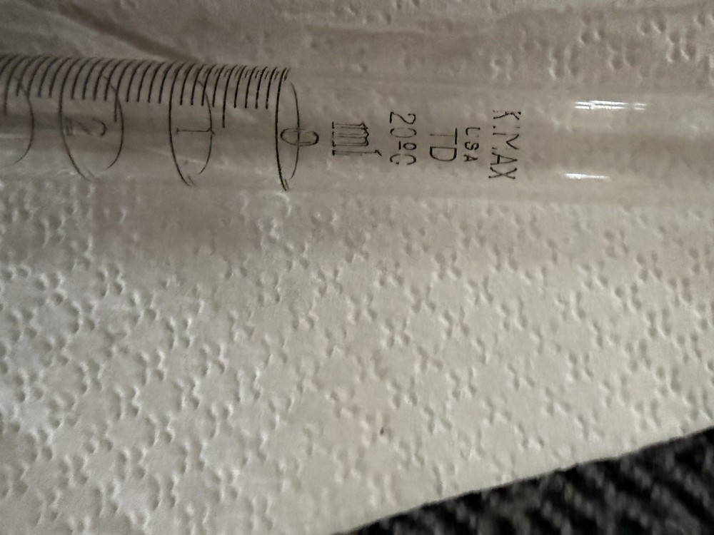 Burette Kimax 50 ml