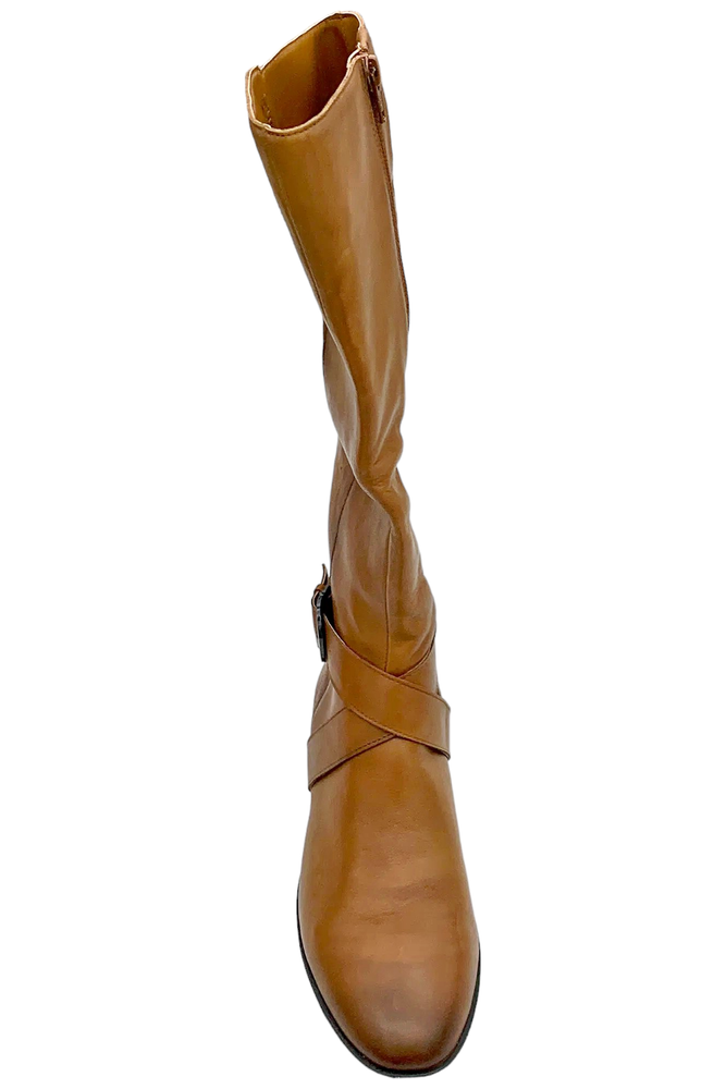 Naturalizer Women's Medium Calf Raisa Boot Cider Spice