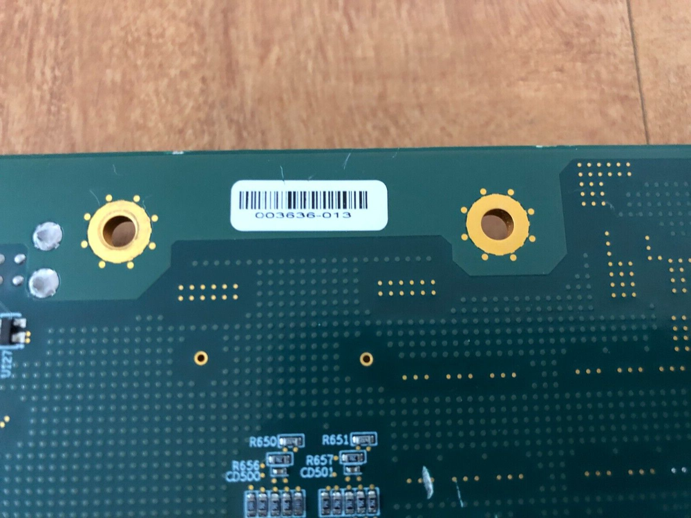 Broadcom / Netlogic Evaluation Board PCB-MB-SVP2-A1-17 /With CPU & MEMORY