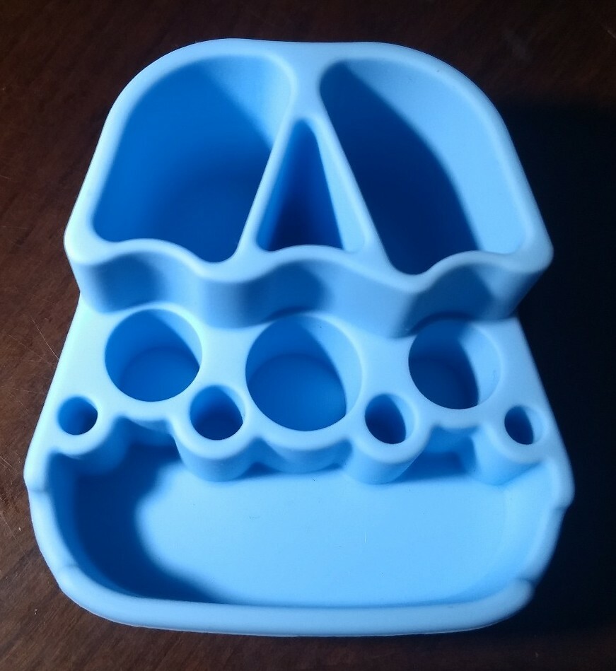 Blazy Susan Silicone Tool Organizer Work Station