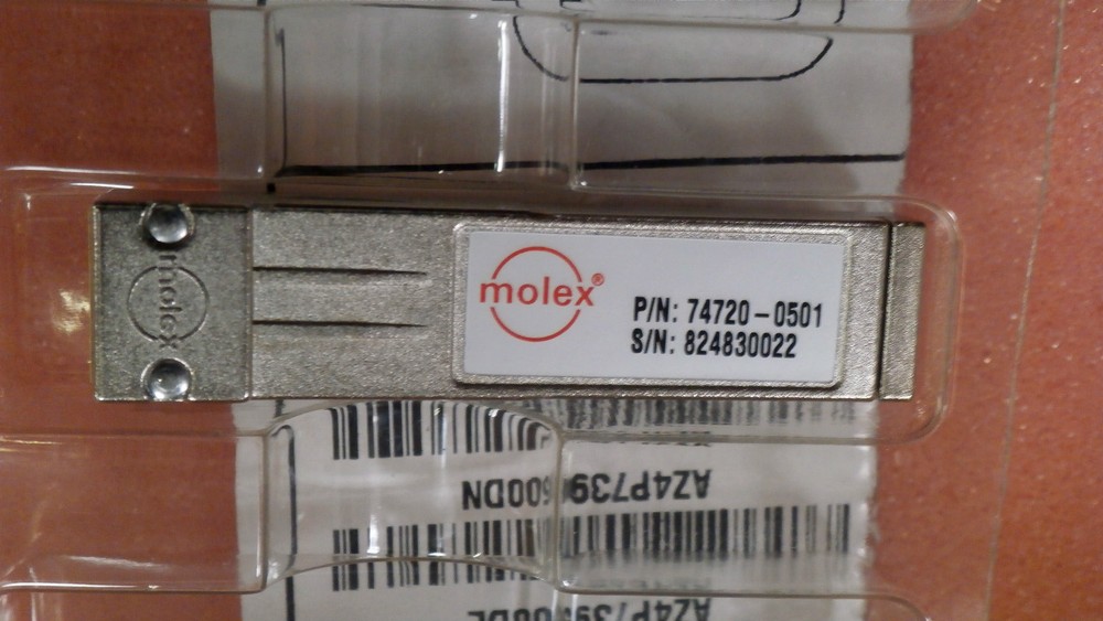 Molex 74720-0501  (SFP) Loopback Adpt.,3.5db Attenuation
