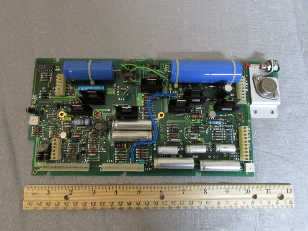 HP Hewlett Packard 3497A Data Acquisition/Control Unit Power Supply PCB