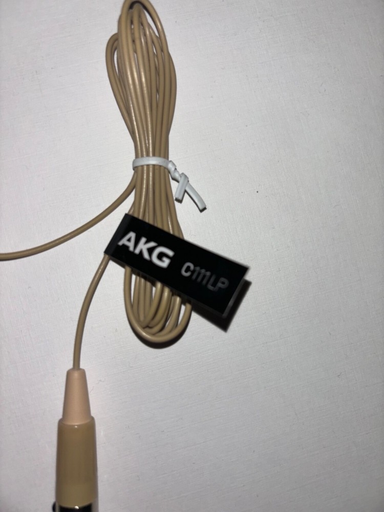 AKG C111 LP Lightweight Ear Hook Microphone