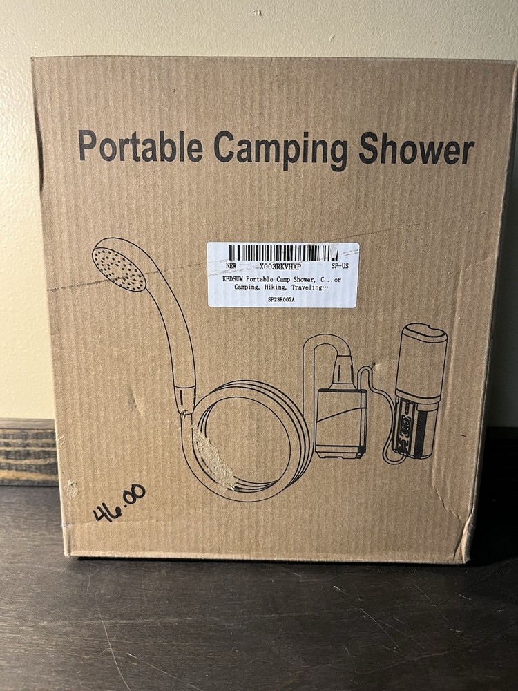 Portable Camping Shower
