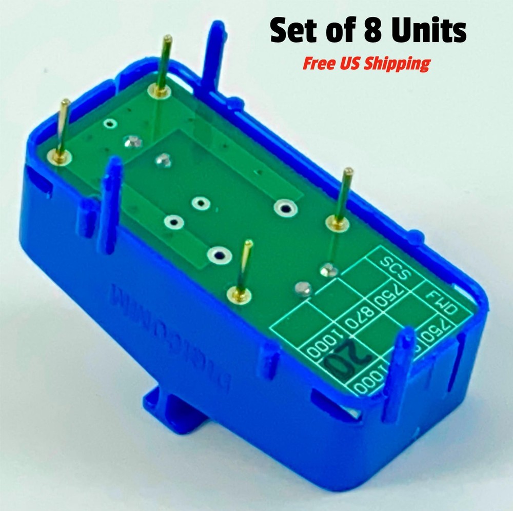 Digicomm SFE-100-20 CATV Line Equalizer 20dB Forward & Return 100MHz Blue Module
