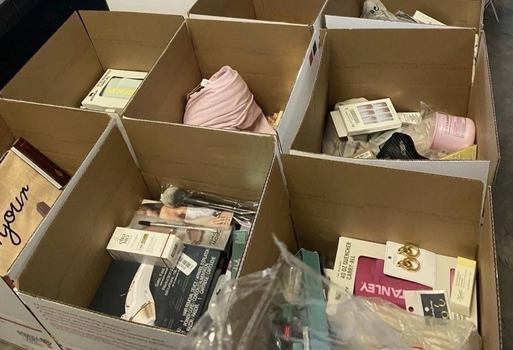 Medium Mystery Box – Unclaimed Mail, Overstock, Random Items, Surprise Inside!