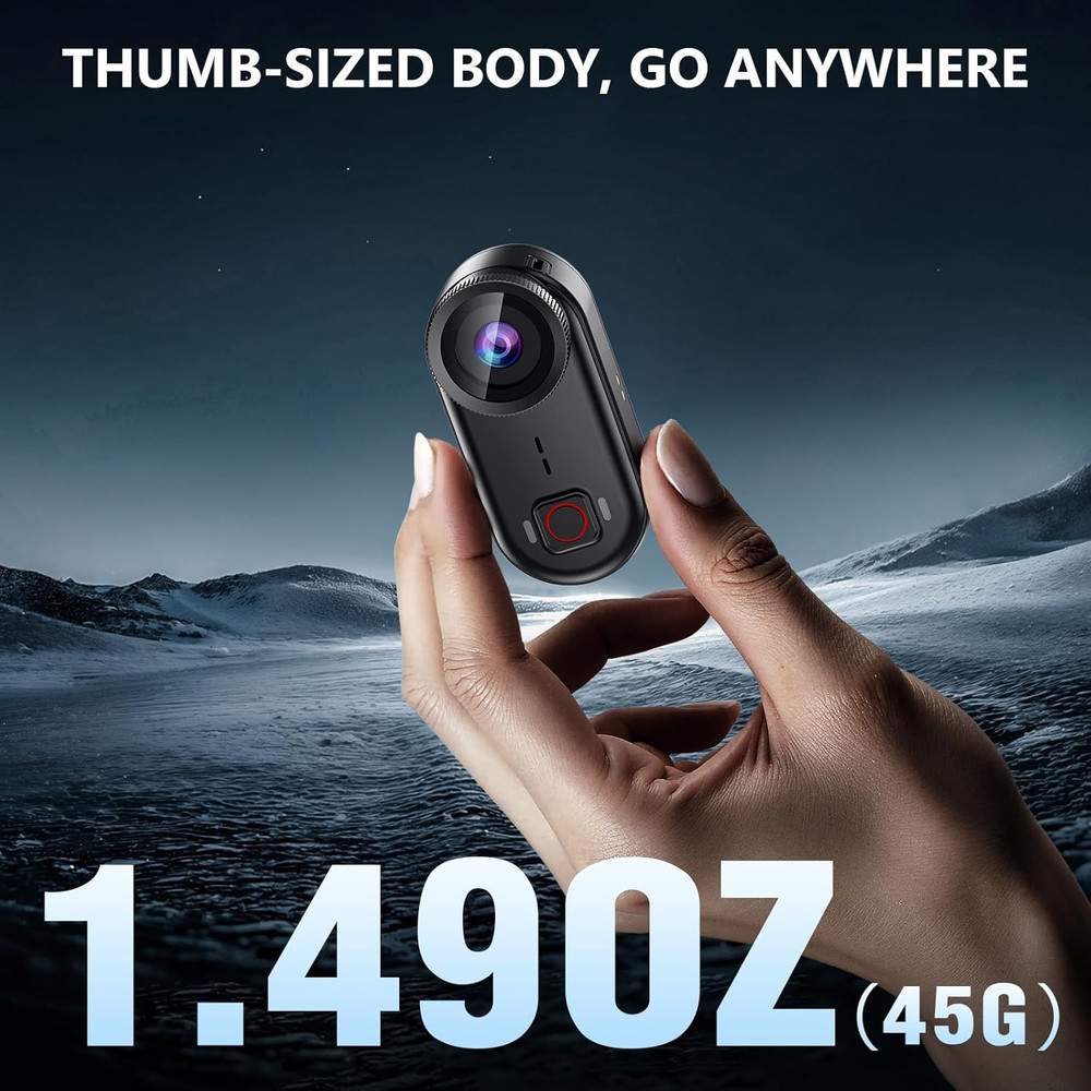 4K Thumb Action Camera