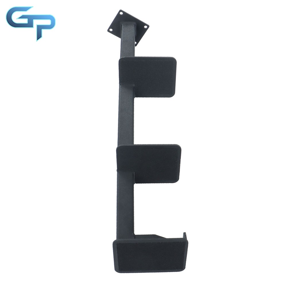 Universal Step Deep "V" Boat Trailer Steps Heavy-Duty Boat Steps w/ Handle