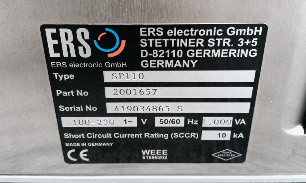 ERS SP110 AC3 Controller