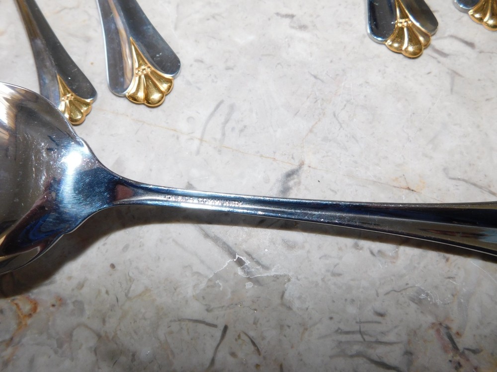 Oneida GOLDEN KENWOOD 37pc Total
