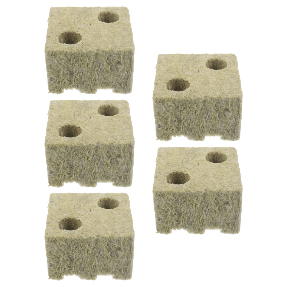 5 Pcs Vegetable Propagation Cubes Soilless Cultivation Blocks