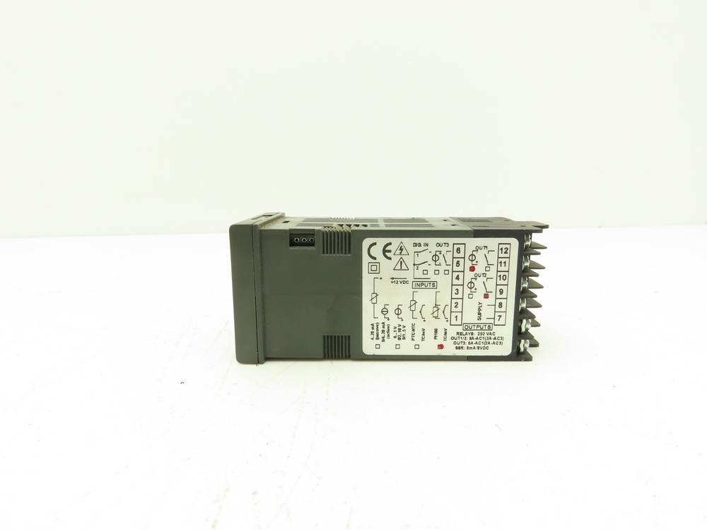 Ascon Tecnologic K48 Mini Programmer Controller Relay With Independent Timer