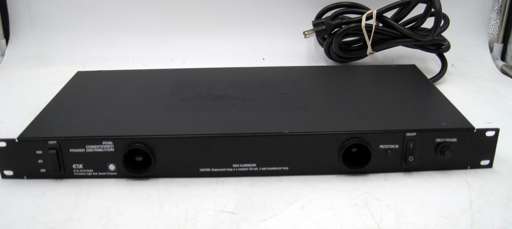 PD8L Rack Mountable Power Conditioner