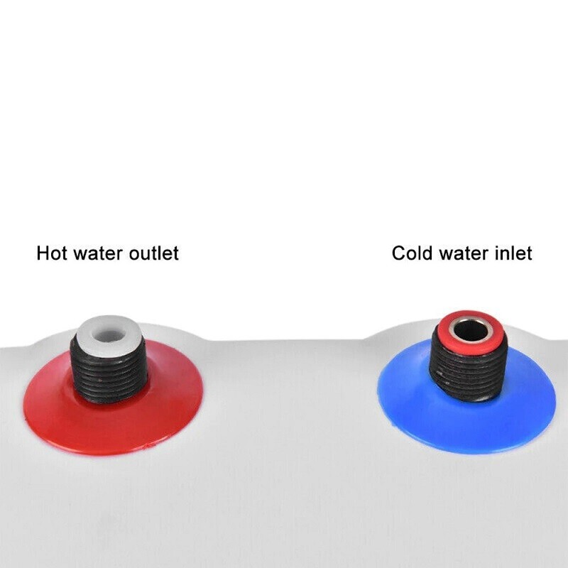 10L Instant Electric Hot Water Heater Shower Compact Mini-Tank Storage RV 110V