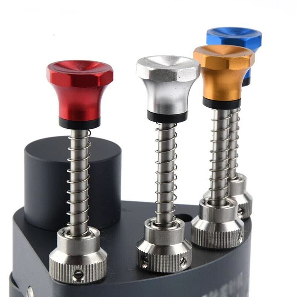 High Precision 8935 Watchmakers Watch Hand Fitting Tool Interchangeable Stake