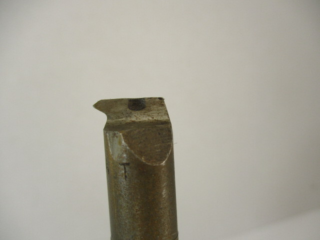 COMET # 1-A Threading Boring Bar 1/2" Shank 8" OAL & Rectangular Block Mount VGC