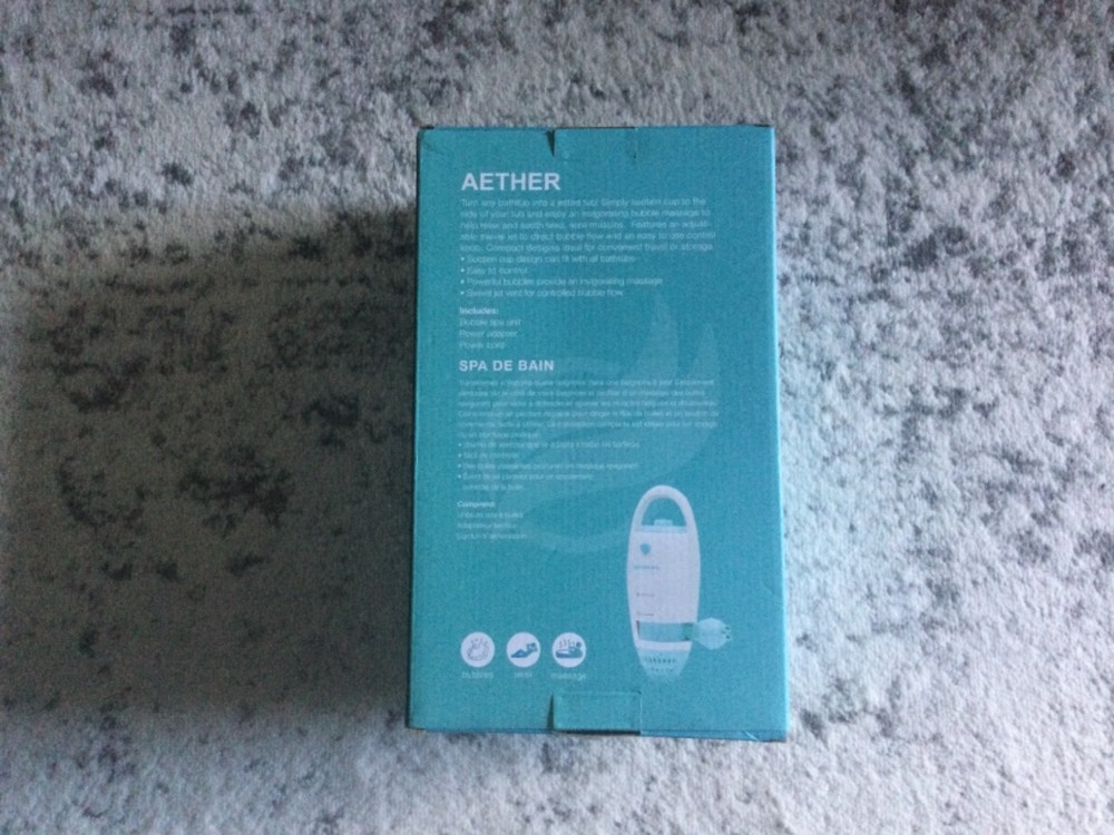 Aether bath spa spa de bain