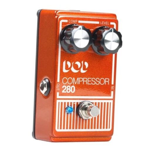 Guitar Effect Pedal, Orange, Regular (DOD280-14)