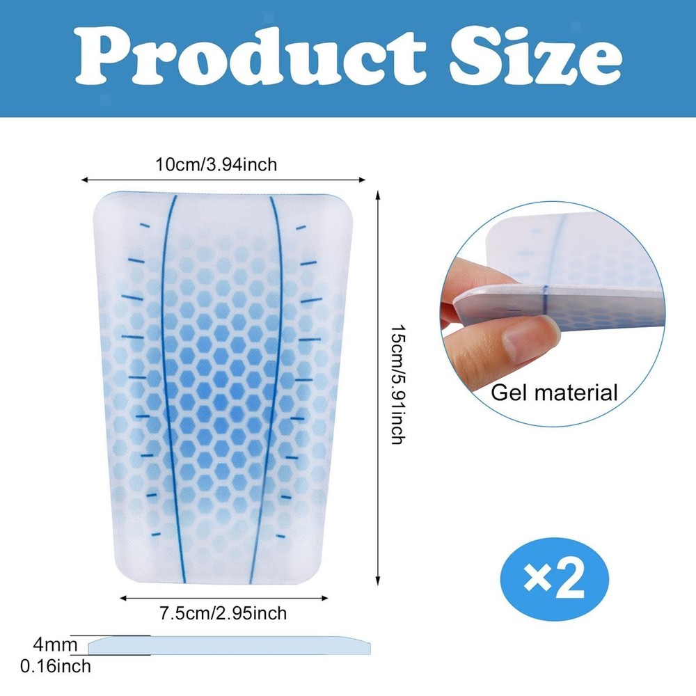 1 Pair Skiing Shin Guard Pad Lightweight Reusable Comfortable Protector
