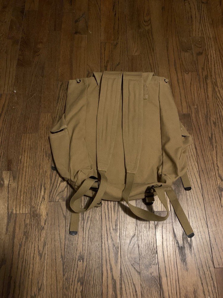 Rothco Tan Canvas Mini Alice Backpack