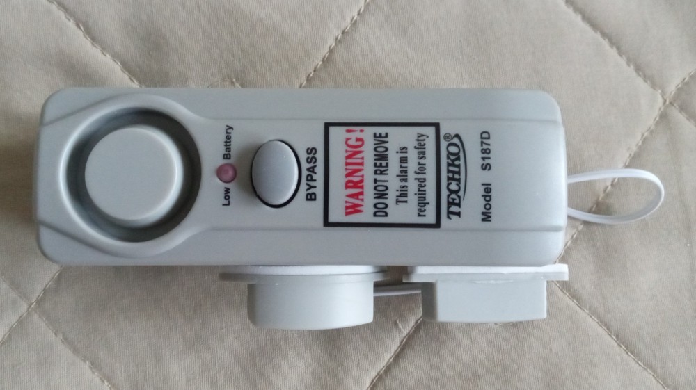 9 Techko S187D Safety Alarms