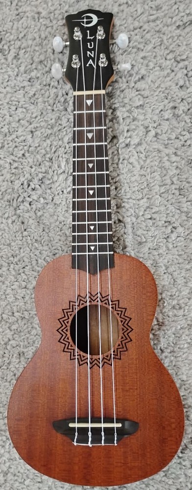 Luna UKE Soprano size Ukulele - Prototype