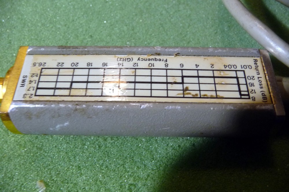 HP 11664E DETECTOR UNIT ONE