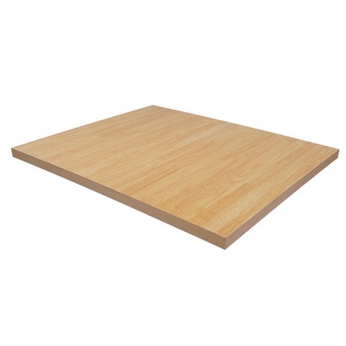 Plywood Tabletop, Rectangular Countertop, Adjustable Countertop 75*90*3.5cm