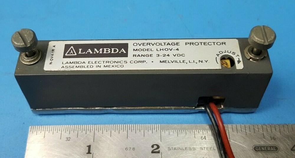 Overvoltage Protector, LHOV-4, LAMBDA, 3-24VDC (ONE)