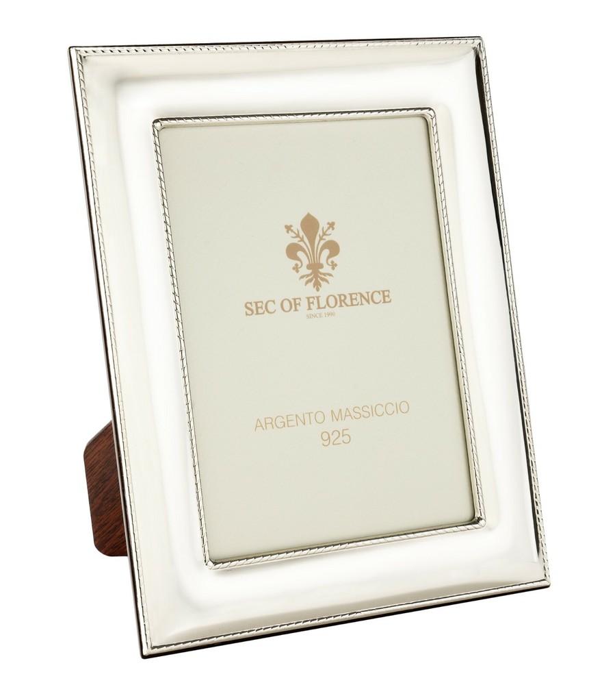 925 Solid Silver Frame Timeless Design Elegant 18×24 * 7185