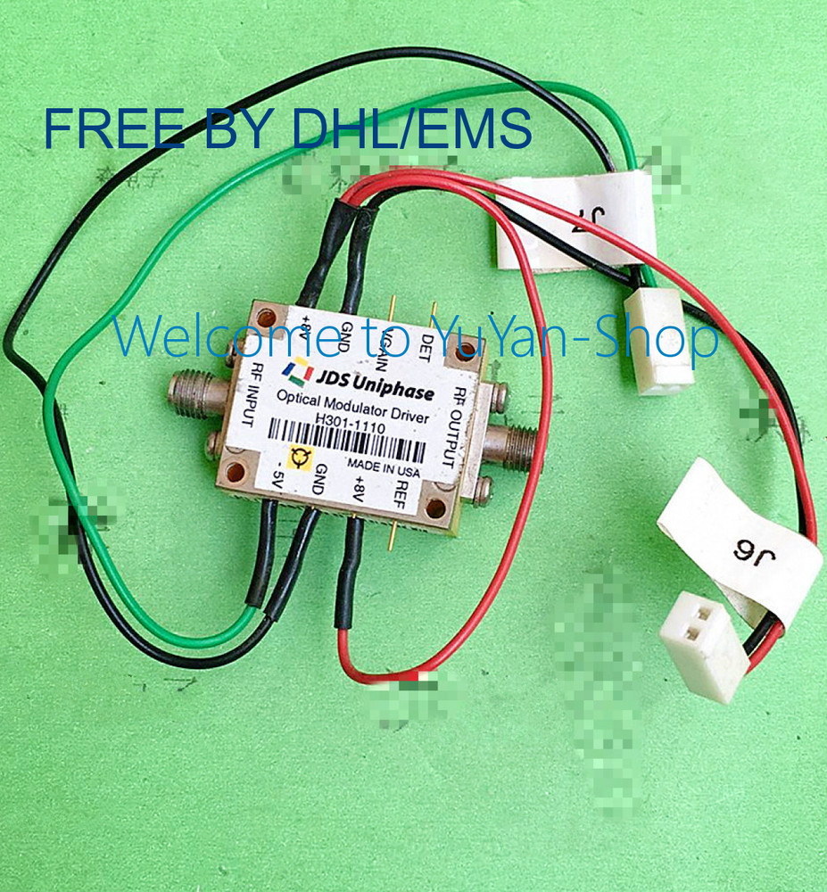 1pc USED JDS Unlphase H301-1110 Optical Modulator Driver