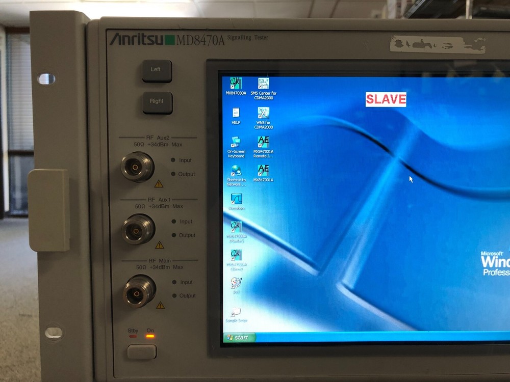 Anritsu MD8470A Signaling Tester