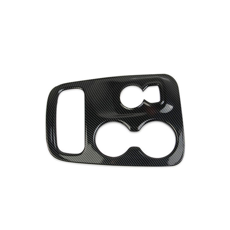 Carbon Fiber Central Control Gear Shift Panel Trim for Dodge Durango 2014-2017