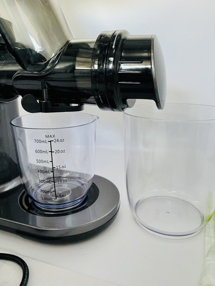 Juicer Machine Masticating Juicing Veggie Fruit Extractor Cold Press 2Speed Mode