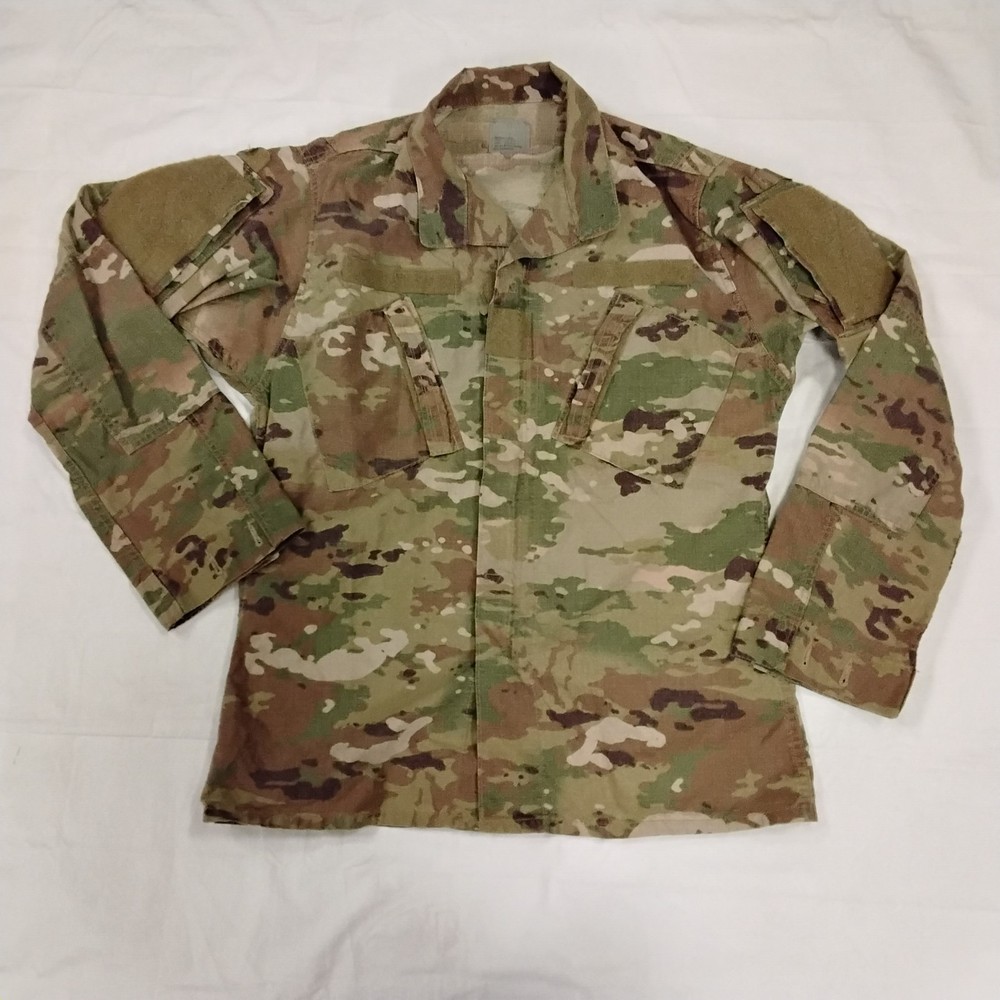 US OCP FRACU Combat Uniform Set – Flame Resistant Jacket & Pants Small-Regular