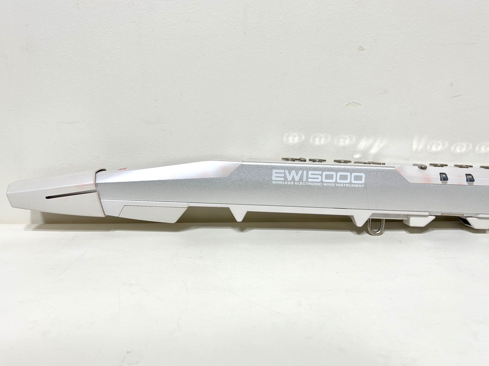 AKAI Professional EWI 5000 White Wireless Electronic Wind Synthesizer Controller
