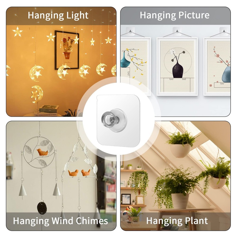 Ceiling Hooks, Practical Wall Hanging Auxiliary Hook, Stainless Steel,Waterpr...