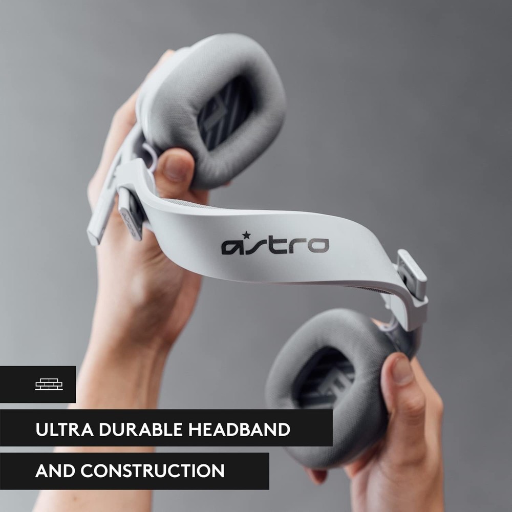 Astro A10 Gen 2 Cross-Platform Wired Gaming Headset for PS/Xbox/PC/Switch Grey