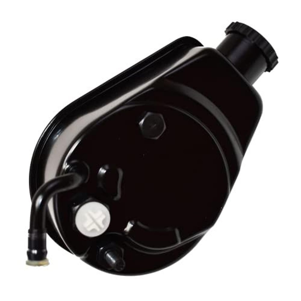 A-Team Performance Power Steering Pump Kit - Saginaw P Series Design - Black