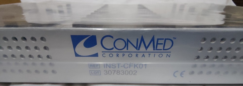 CONMED INST-CFK01 Shoulder RC punches Insert Tray