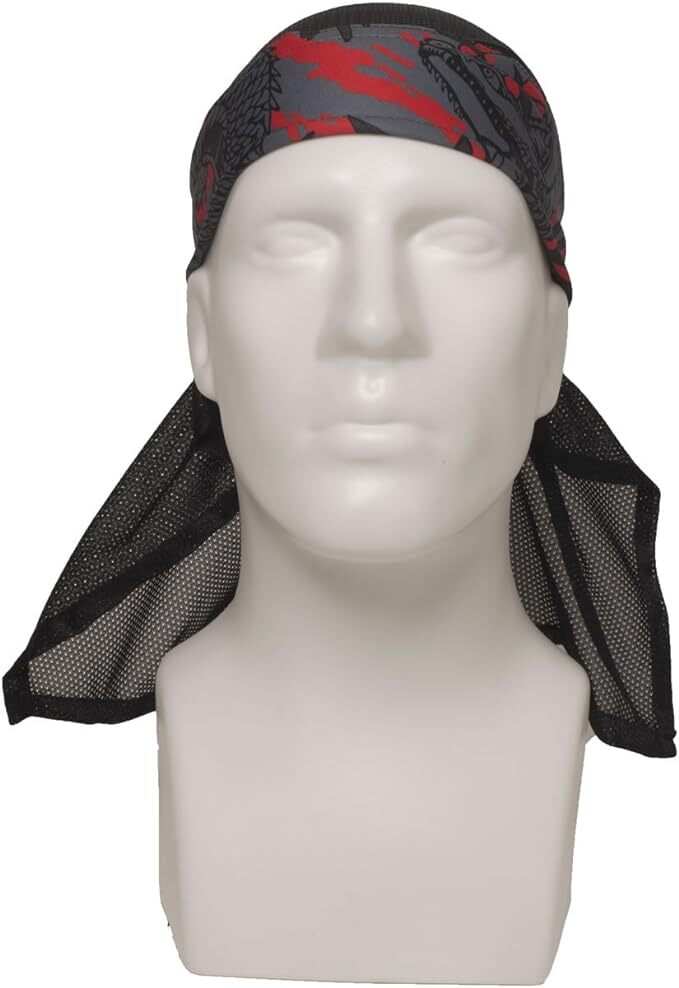 HK Army Paintball Headwrap (Ryu Red)